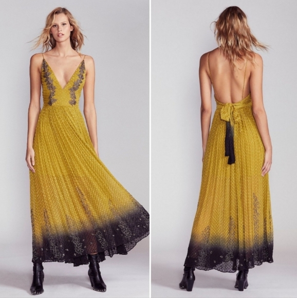 Free People Dresses & Skirts - ISO Free People So Embellished maxi size 8/10 M/L